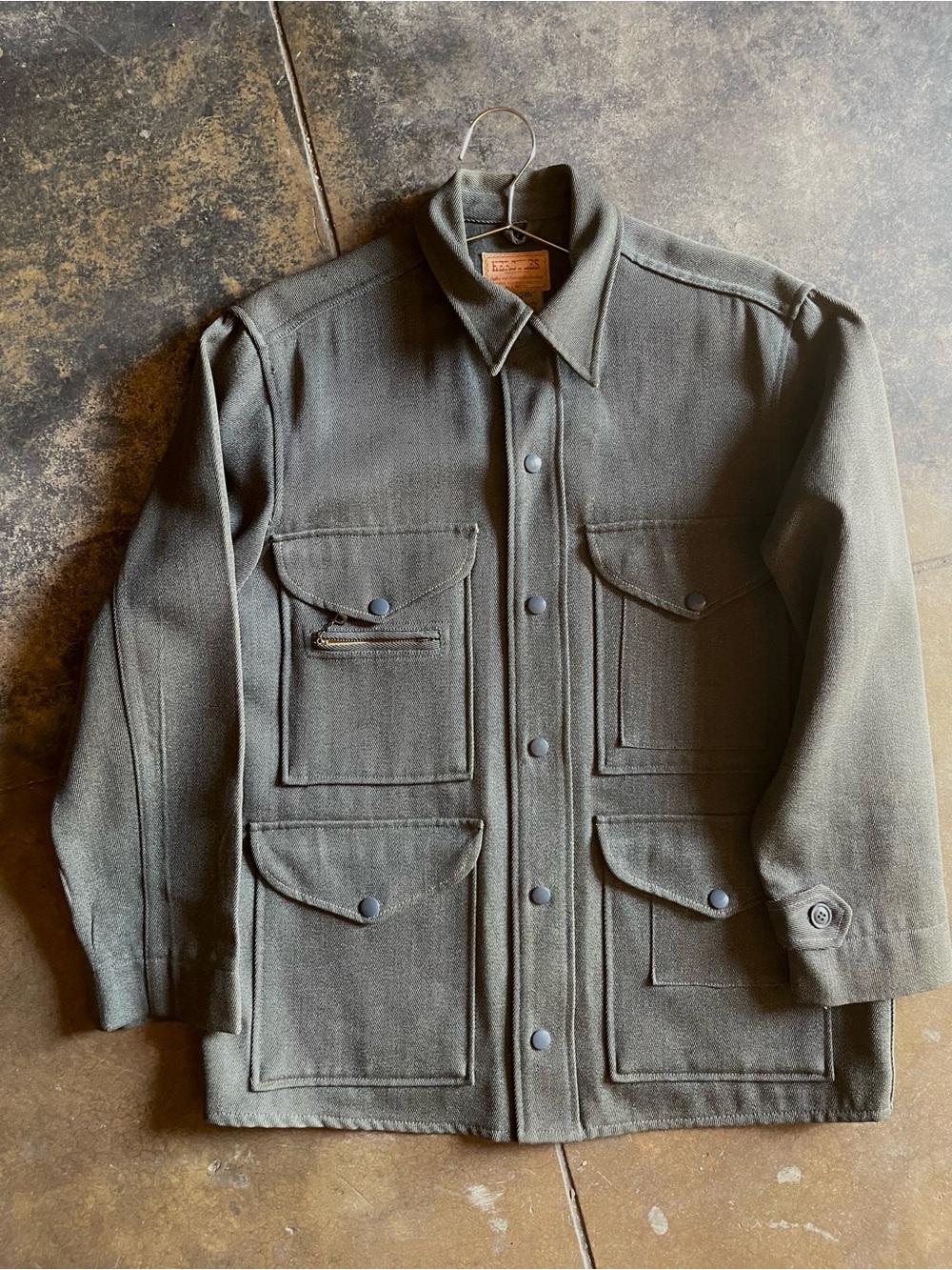1940’s Fieldmaster whipcord cruiser jacket